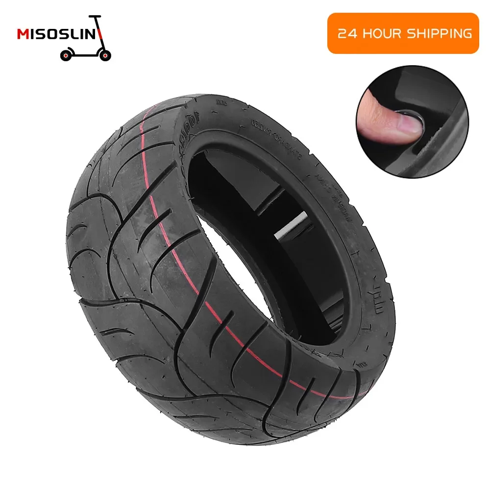 100/55-6.5 Jelly Gel Self-repairing Tire for Kaabo Wolf Warrior Electric Scooter 11 Inch Upgraded Anti Puncture Tubeless Tyre