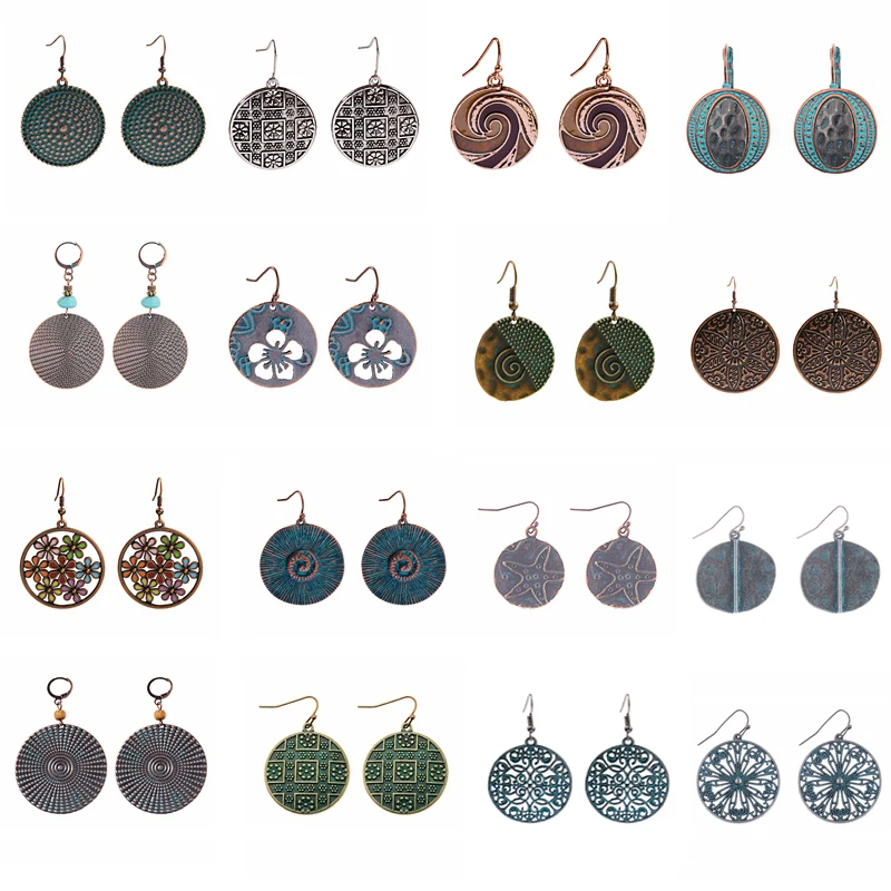 Vintage Round Drop … - image