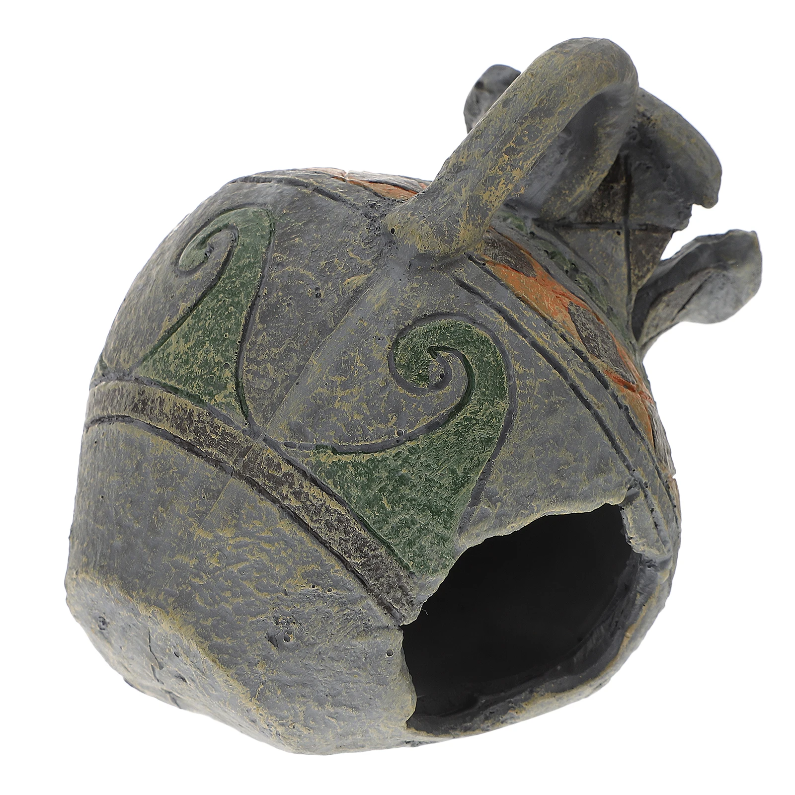 

Fish Tank Landscape Ornament Hiding Cave Craft Shelter Aquarium Decoration Enhance Visual Appeal Natural Environment