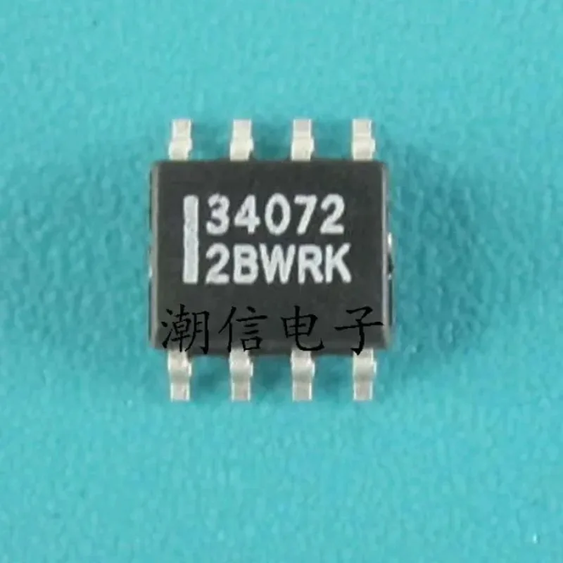 20PCS/LOT MC34072 Linear Instrumentation Operation Buffer Amplifier 34072 NEW ORIGINAL SOP-8