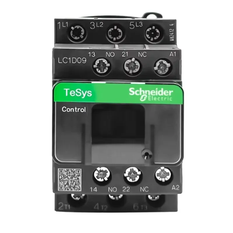 Original Schneider Electric Contact LC1D09M7C AC220V LC1D09Q7C 380V LC1D09F7C 110V B7C 24V Contactor 9A LC1-D09M7C LC1D