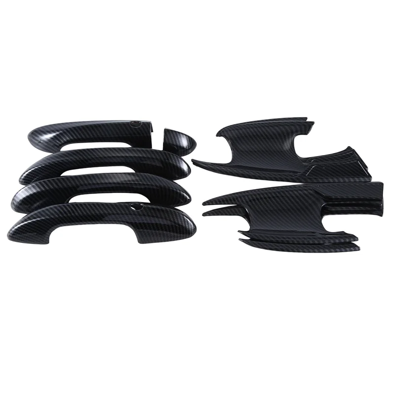 

Car Door Handle Cover Door Bowl Protector Molding Trim Stickers Replacement Parts Accessories For MG 4 MG4 EV Mulan 2022 2023