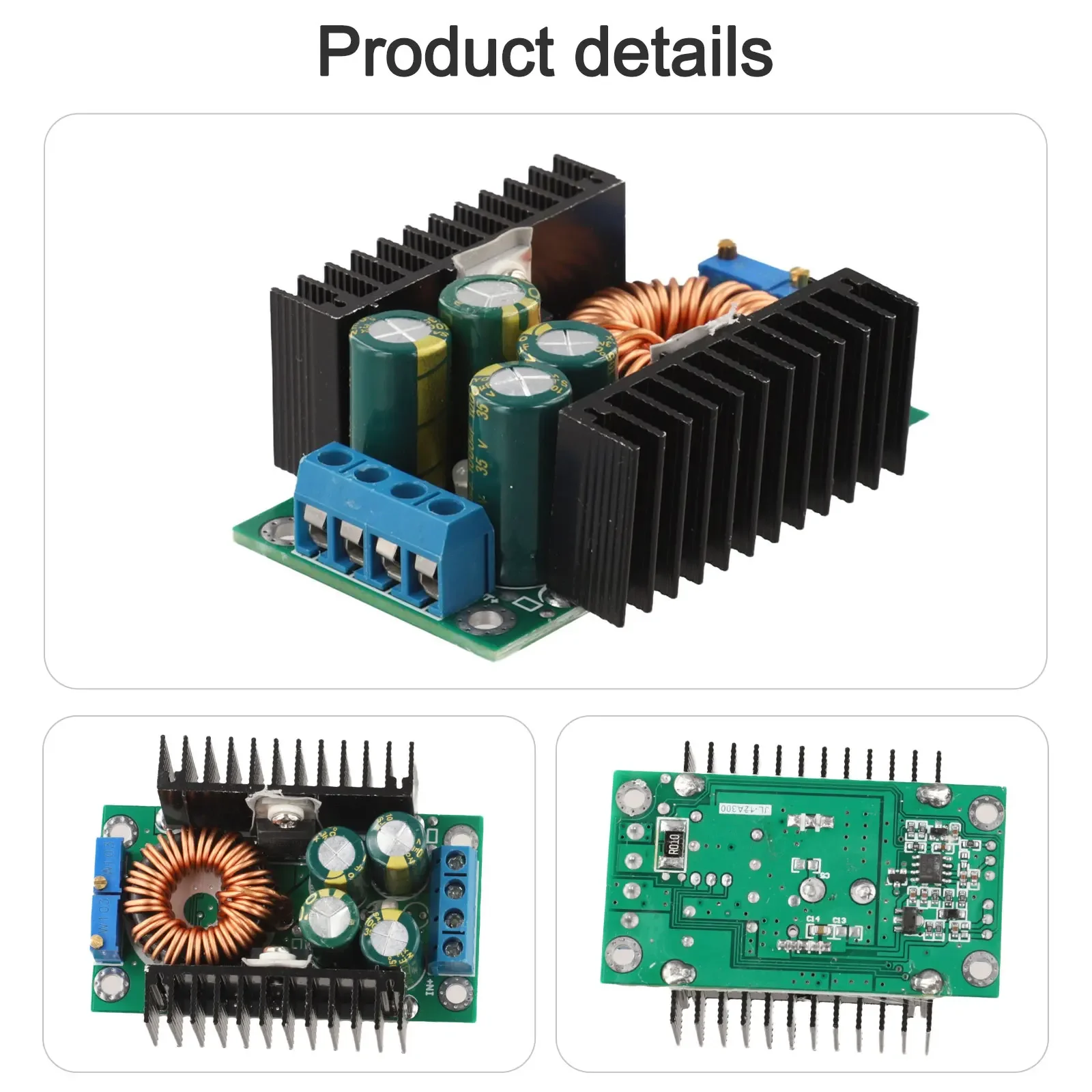Input V Output V Converter Module Adjustable Operating Frequency Constant Voltage Module Operating Temperature