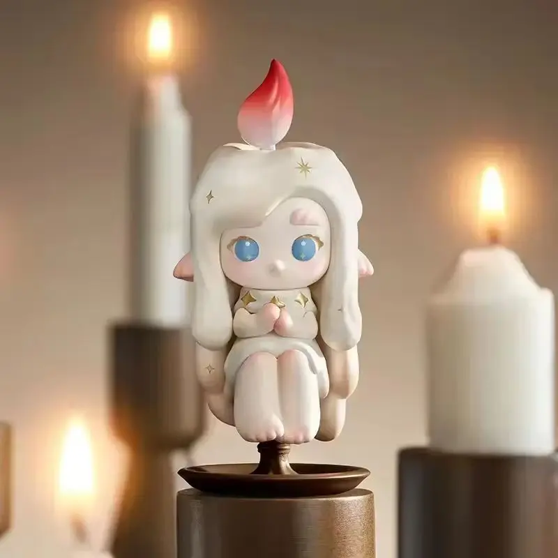 New Chaka Light Sprite Series Blind Box Toys Action Figure Cute Candlelight Mysterious Box Desk Decor Doll Collectibl Gift