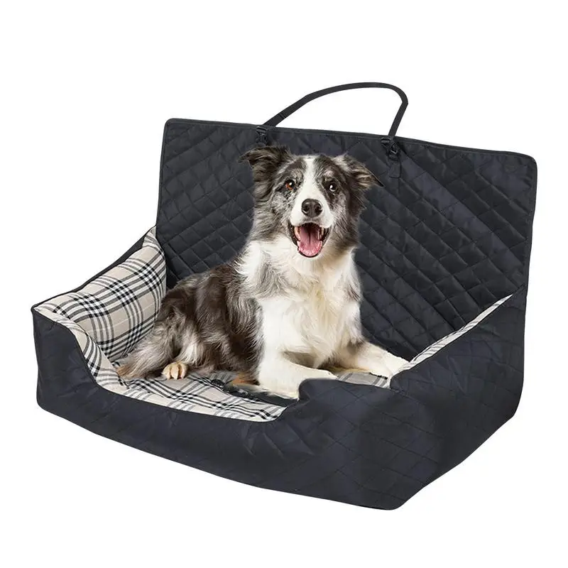 

Dog Car Seat Multifunctional Portable Kennel Dog Bed Pet Carseat Comfortable Dog Carseat Pet Supplies For SUVs Vehicles Sedans