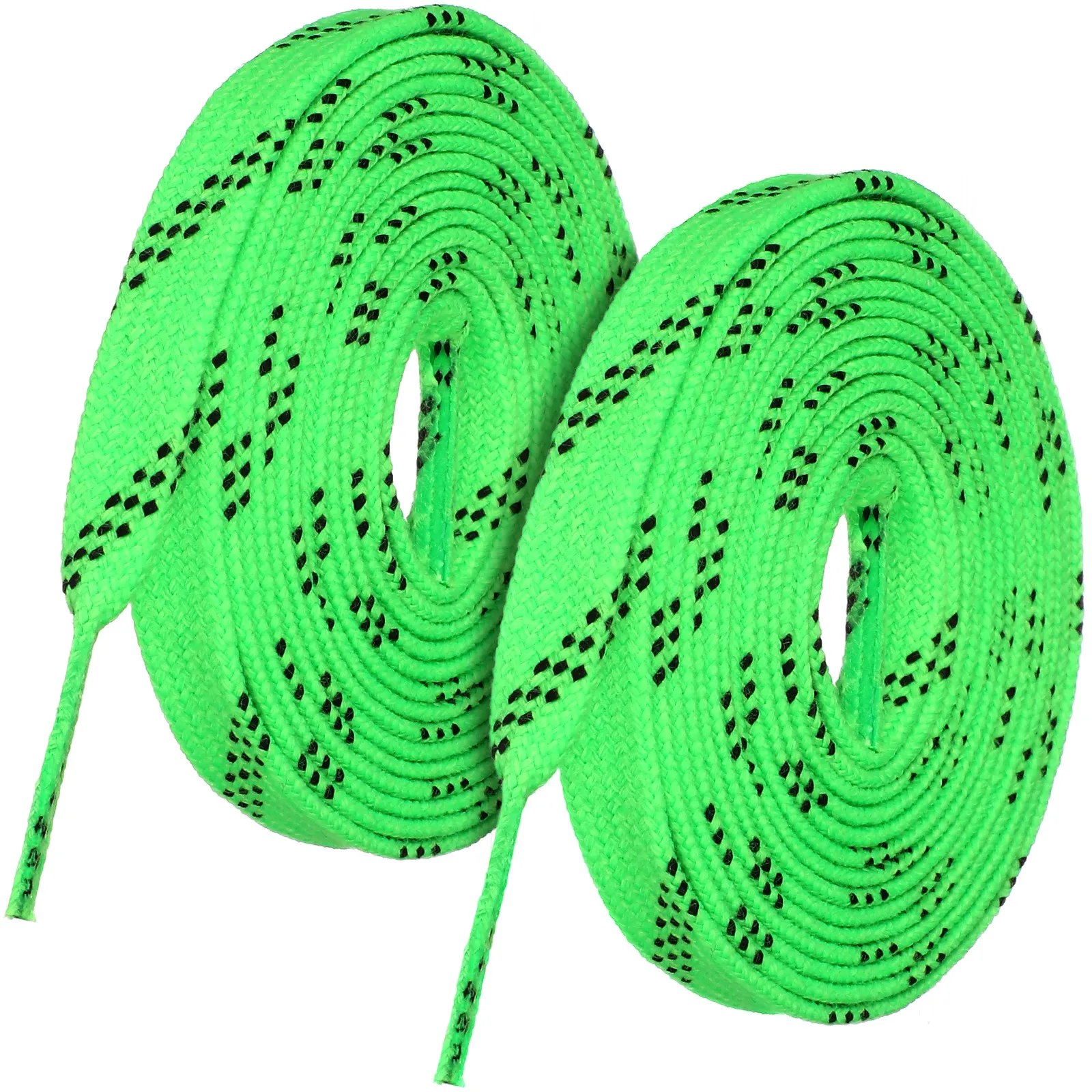 

1Pair Hockey Laces Wear-Resistant Waxed Anti-Fracture Shoelaces for Ice Hockey Skates Roller Skates Boot Shoe Strings