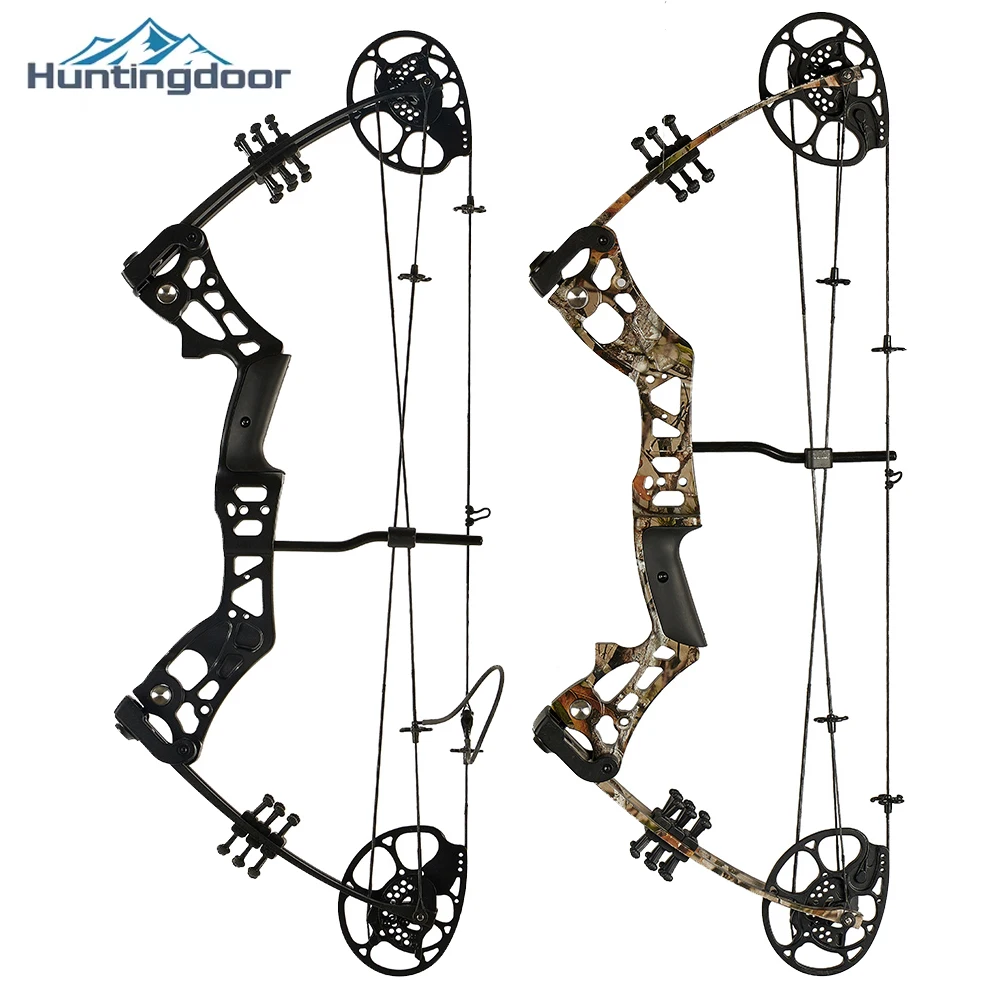 

15-45lbs Archery Compound Bow Right Hand Adjustable Pounds Outdoor Hunting Shooting Professional Bow Accessories