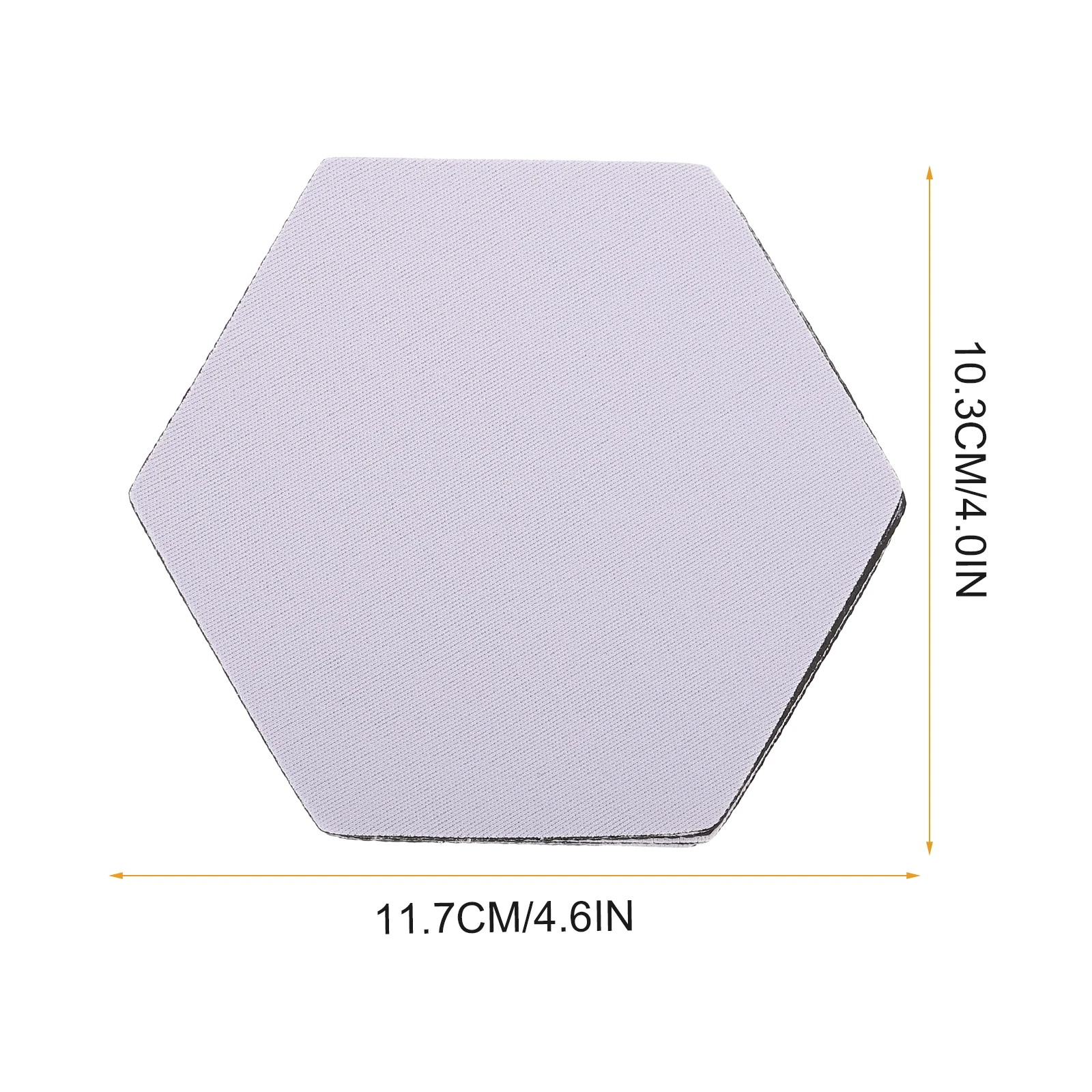 

30 Pcs Coasters Sublimation Coasters DIY Thermal Transfer Cup Mats Neoprene Tableware Pad Home Decor Art Supplies