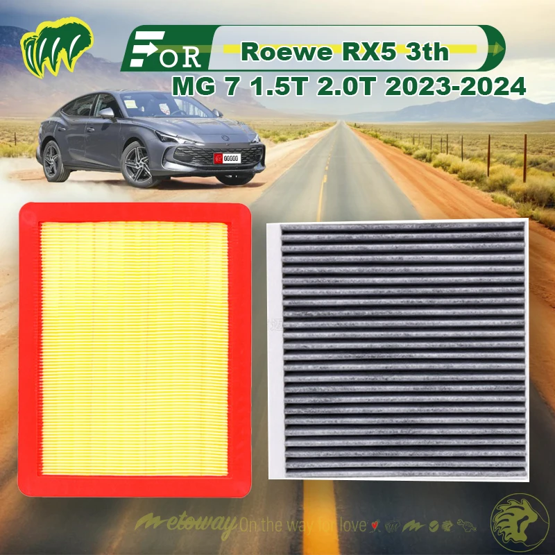 

For Roewe RX5 3th MG 7 1.5T 2.0T 2023-2024 Air Conditioner Filter Car Cabin Air Filter Auto Climate Control Gases Replace Ac