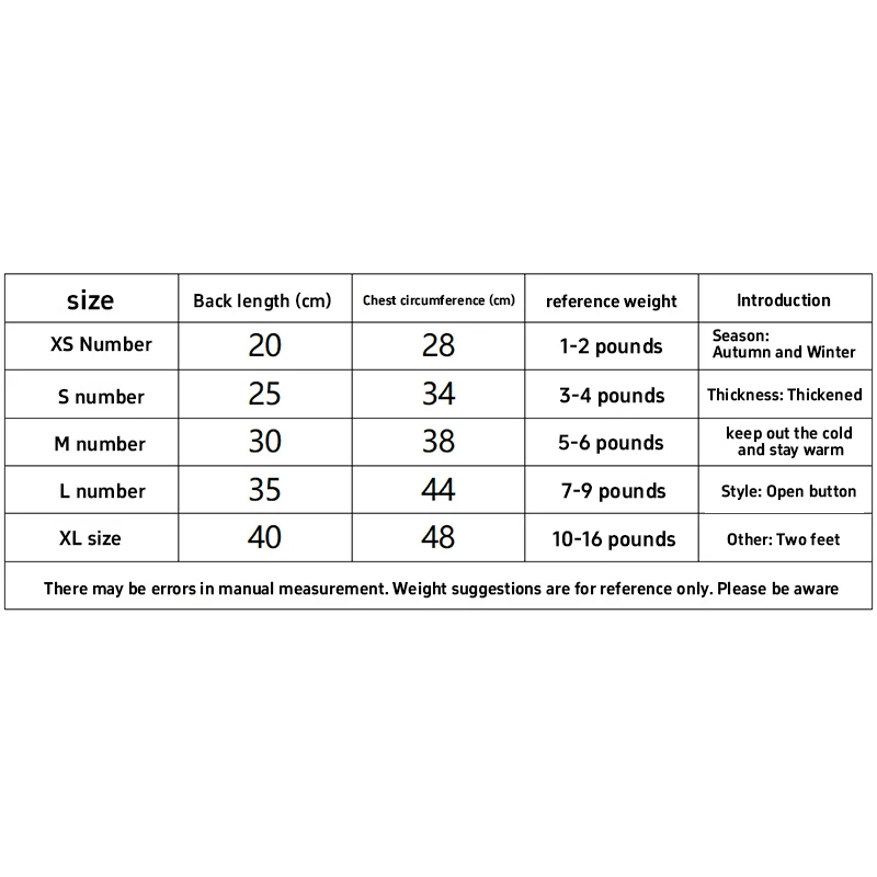Pet Thickened Cotton-padded Jacket Teddy Bear Pomeranian Poodle Small Dog Bichon Frise Yorkshire Terrier Cat Dog Clothes view 6