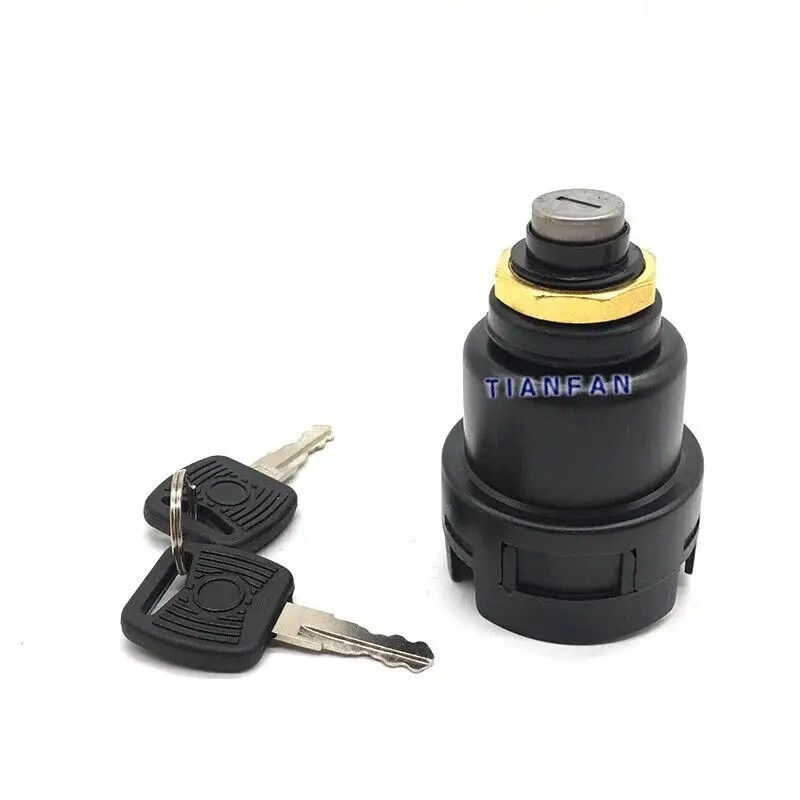 High Quality Excavator Accessories Ignition Starter Switch For YUCHAI Spare Excavator Accessories Digger Digging