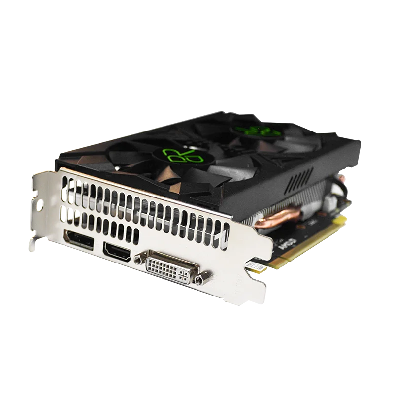 Ventilador de refrigeración con tubería caliente, multipuerto, DP,DIV,HPMI RX 580, 8GBgddr5, GPU de 256 bits, tarjeta gráfica para juegos de