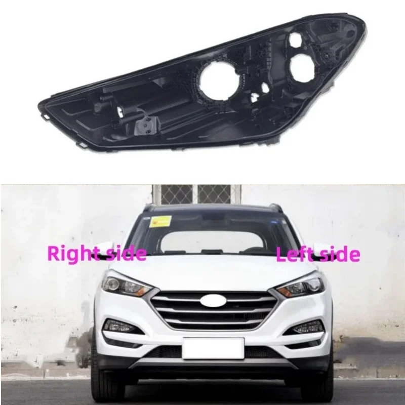 

Headlight base for Hyundai Tucson 2015 2016 2017 headlamp house car rear base front auto headlight back House