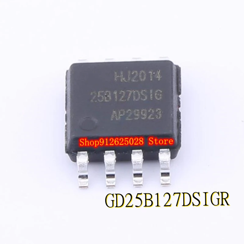 GD25B127DSIGR GD25B128CSIGR GD25B16BSIGR GD25B64CSIGR GD25B64BSIGR GD25B16CSIGR GD25B32CSIGR SOP-8