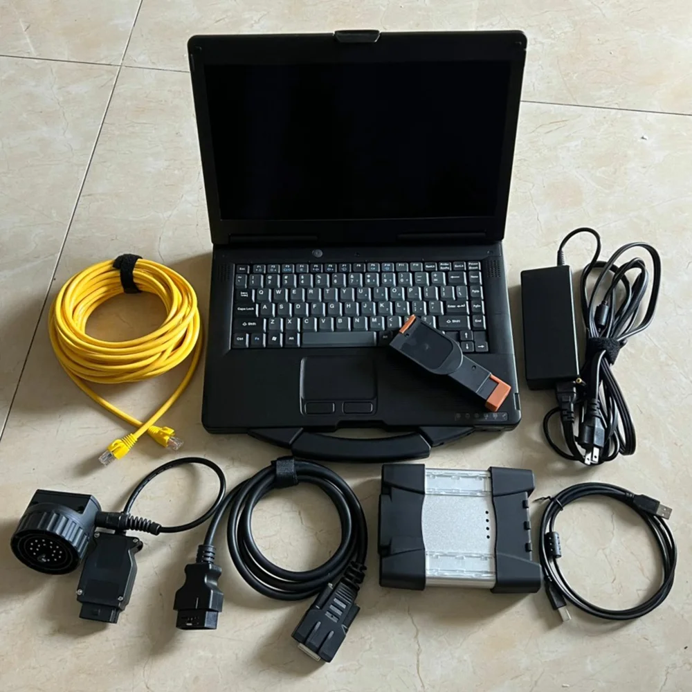 

Auto Repair Diagnostic Tool ICOM NEXT A2+B+C with 90% New Laptop CF53 (i5 8G) 11/2024 Multi-language Software installed D:4.49