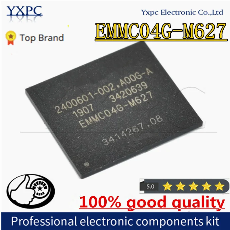 

EMMC04G-M627 4GB BGA153 EMMC Flash Memory IC Chipset with balls EMMC04G M627