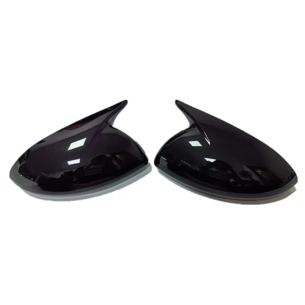 For Dacia Sandero 2021-2024 Car Sticker Rearview Side Mirror Cover Wing Cap Exterior Door Rear View Case Trim Carbon Fiber Look
