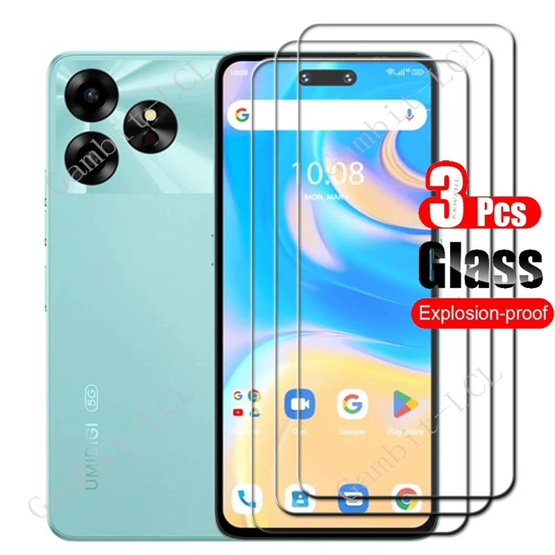 1-3PCS Tempered Glass For UMIDIGI G6 5G Protective Film ON UMIDIGIG65G UMIDIGIG6  6.57