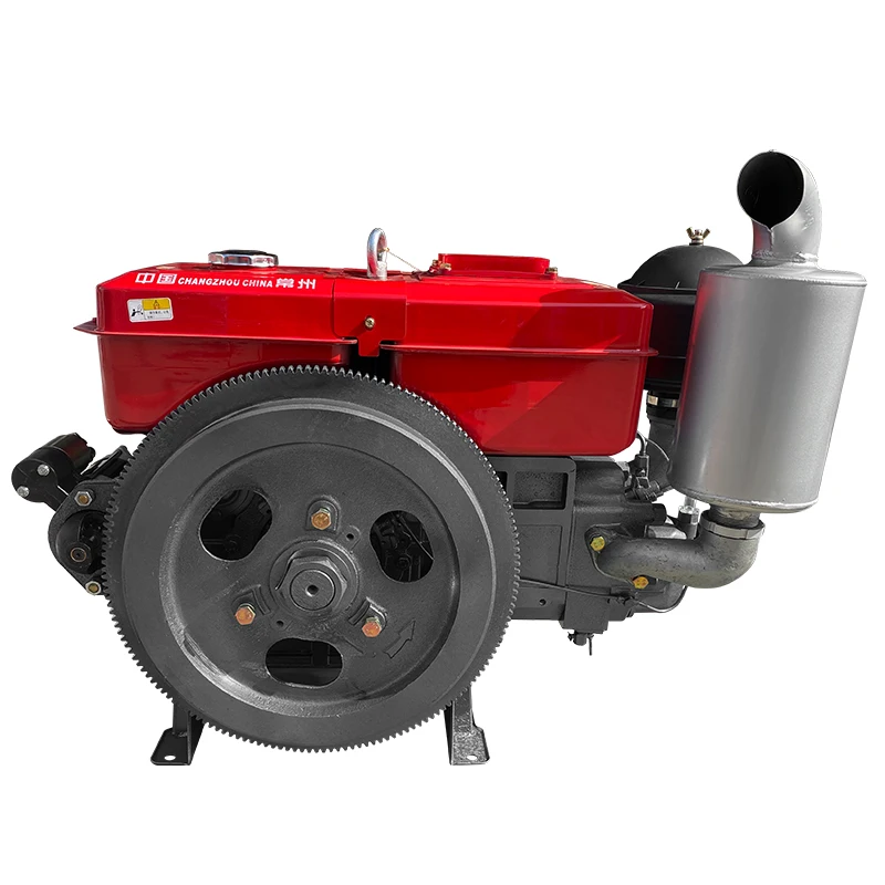 Water Cooled 4 Strokes Motor Diesel Engine Single Cylinder Diesel Engine Manufacturer Export Machinery Engine Parts