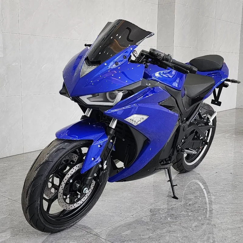 

2025 New Style High-Performance Sportbikes Electric Motorcycle 2000W Wheel Motor Moto Motorbike Off-road Motorcycle ElectricDirt