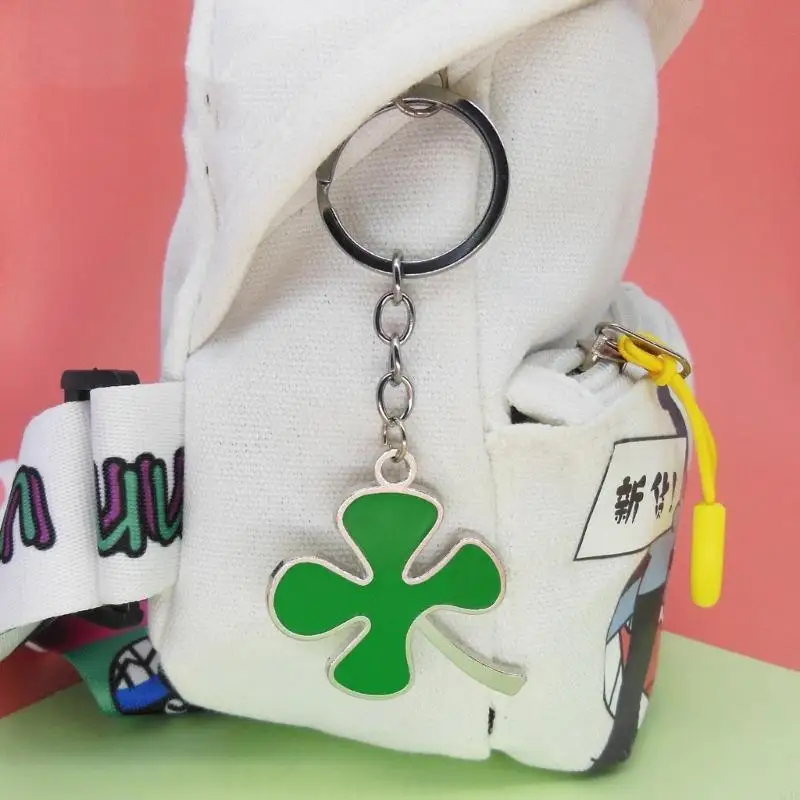 91af Creative Four Four Leaf Clover