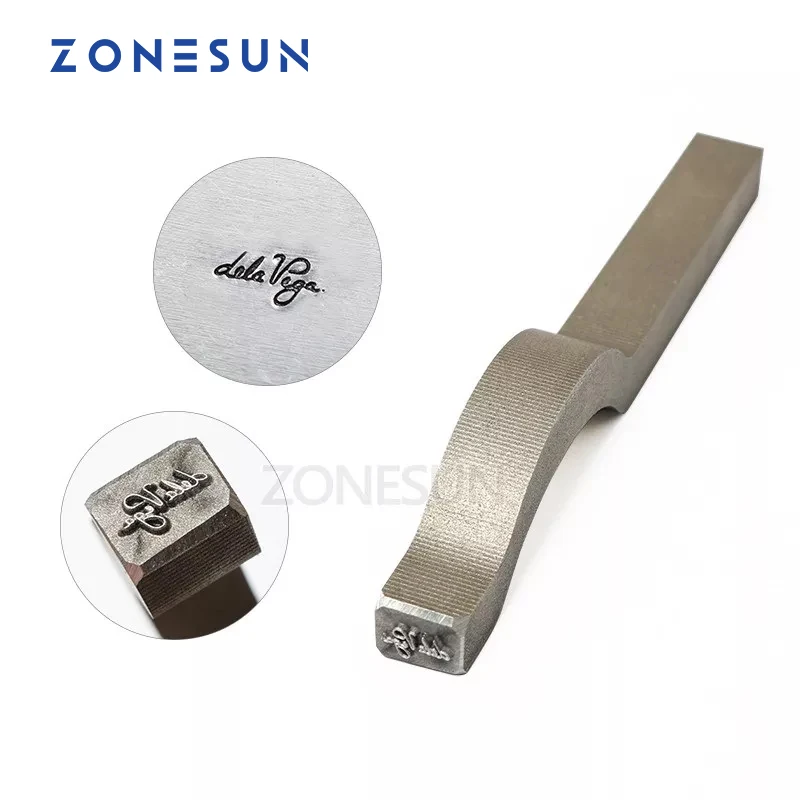 ZONESUN Alphatbet Custom Steel Stamp Mold Marking Tool Embossing Metal Jewelry Stamping Ring Bracelet Necklace Buckle