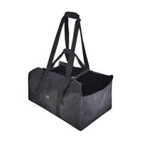 Firewood Carrier Handbag Fireplace Wood Holder Convenient Firewood Storage Bag Carrying for Barbecue Fishing Trip Camping Hiking