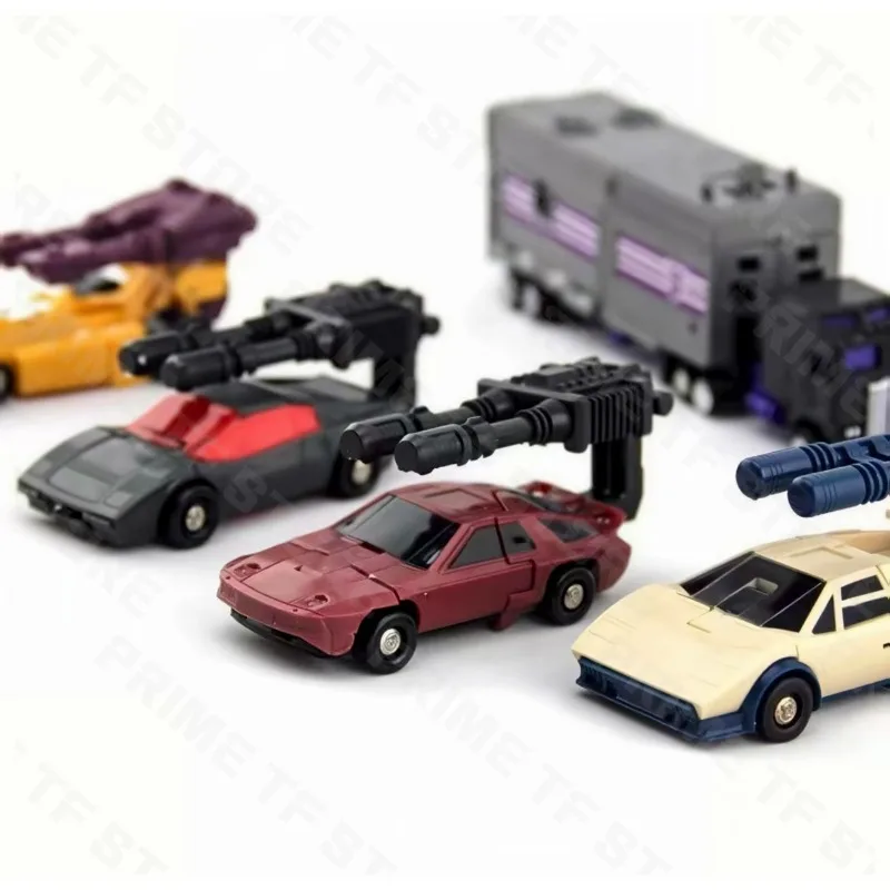 Оригинальная коллекционная фигурка Hasbro Transformers G1 Animation 1984 STUNTICON SUPER WARRIOR MENASOR