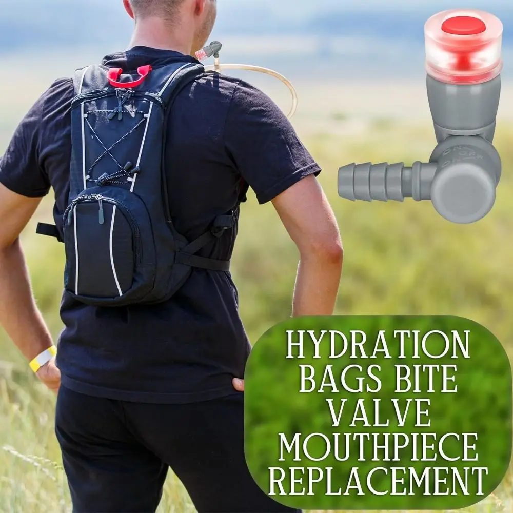 Osprey Packs Bite Valve Replacement Sheath Nozzle Silicone Water Bag Mouthpiece Replacement Water Bladder