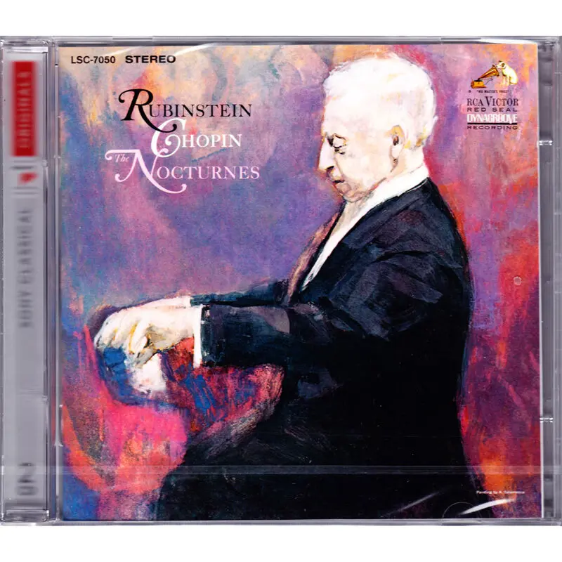 

Chopin Nocturnes Complete, Arthur Rubinstein, Original Import CD, Classical Piano Music Album, Authentic