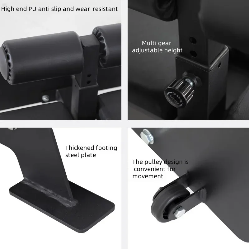 Multi-functional waist and back training machine Roman chair straightening assistant sit-up board prone machine Body Building