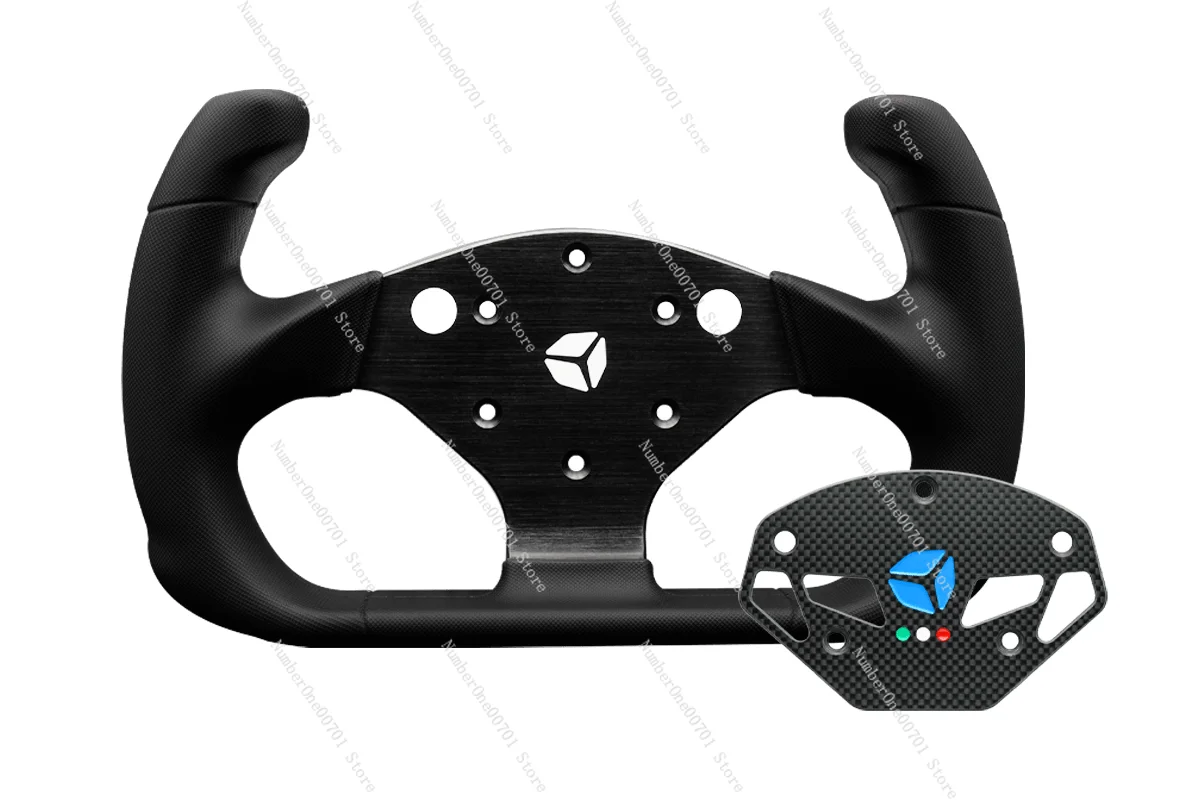 Racing Simulator Cube Controls GT Zero Steering Wheel without Hub