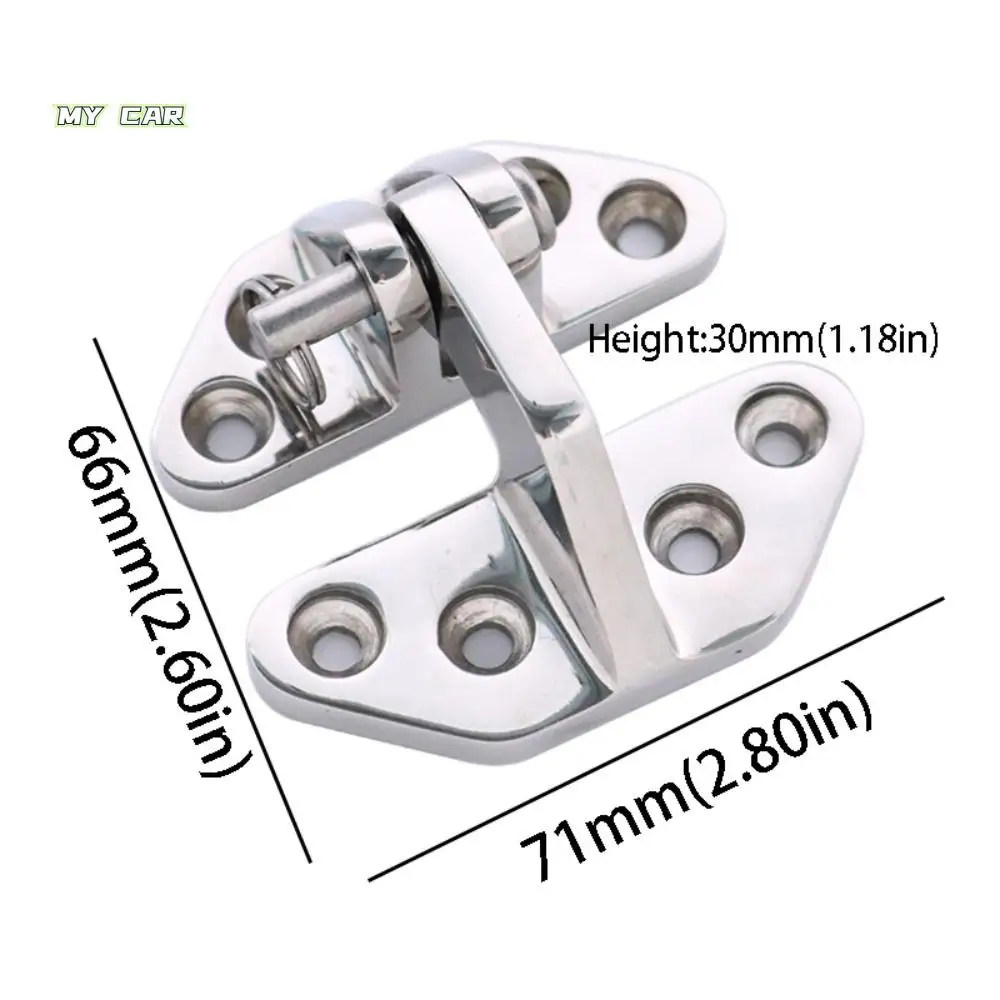 

Петля для лодки из нержавеющей стали 316, сверхмощная откидная петля, ремень в форме петли, петля-бабочка, петля из нержавеющей стали, окно
