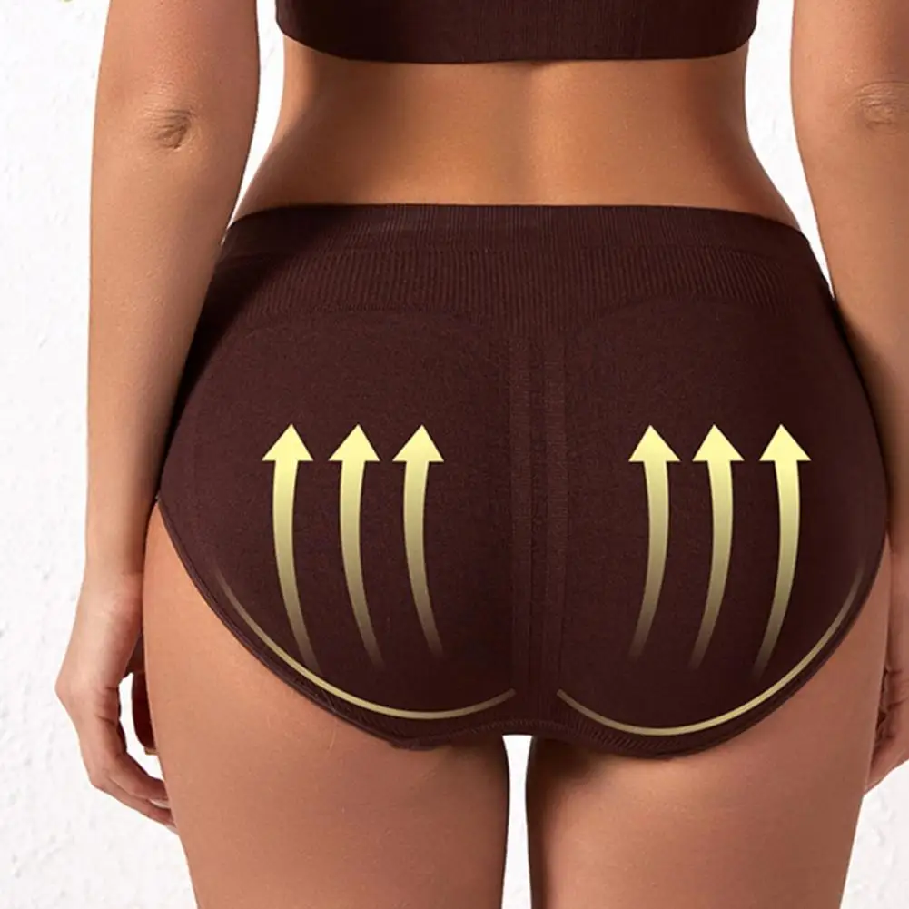 

Трусики с низкой посадкой 2025 года, мягкие дышащие женские трусы с технологией влагоотводящего материала, хлопковые женские трусы с низкой талией и промежностью для спорта