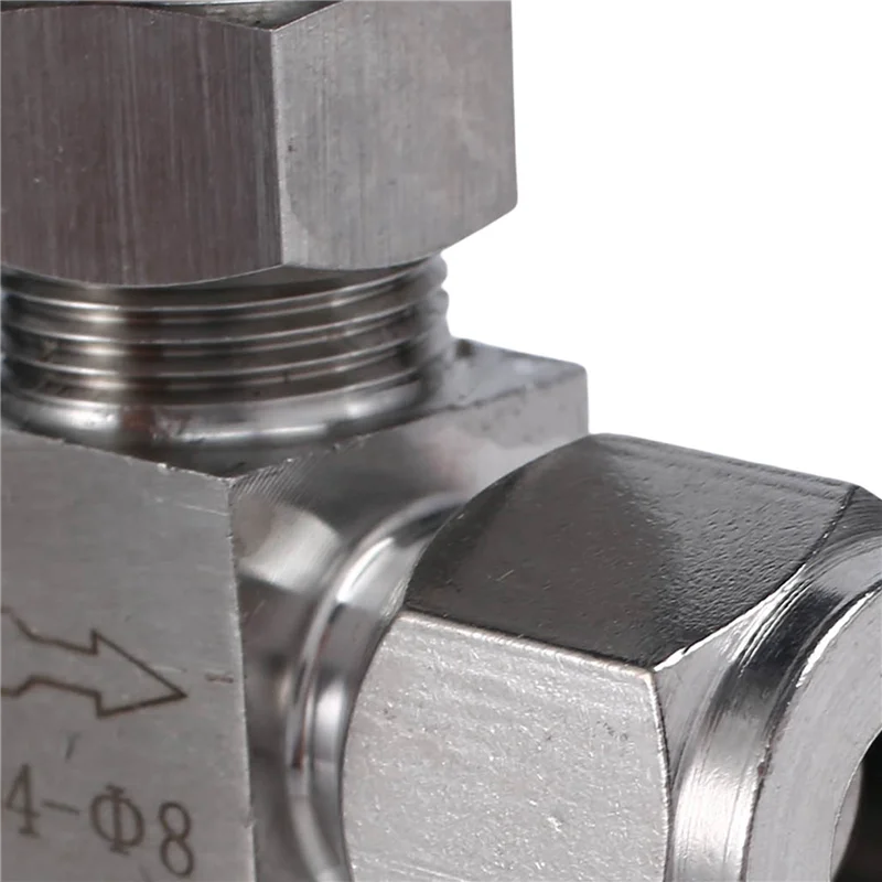 

Регулируемый игольчатый клапан AC23, наружный диаметр, трубка из нержавеющей стали 304, кислотостойкий прямой набор карт высокого давления, кран