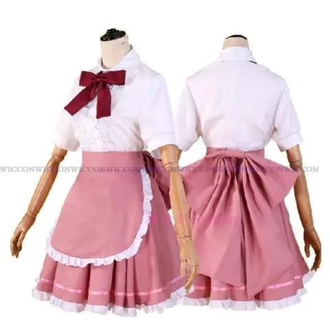 एनीमे चोबिट्स ची कॉस्प्ले कॉस्ट्यूम ची विग गुलाबी नौकरानी ड्रेस लोलिता एक्सेसरीज़ महिला सेक्सी कवाई हैलोवीन जन्मदिन पार्टी सूट 10 best sales ची कॉस्प्ले - №8