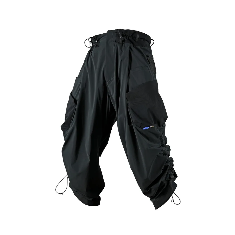 

ПРОЗРАЧНЫЕ БРЮКИ SAMURAI RAINDEE LUSION 25SS 0248 ‌ techwear gorpcore Tactical MOLLE SYSTEM STREETWEAR TOURSERS