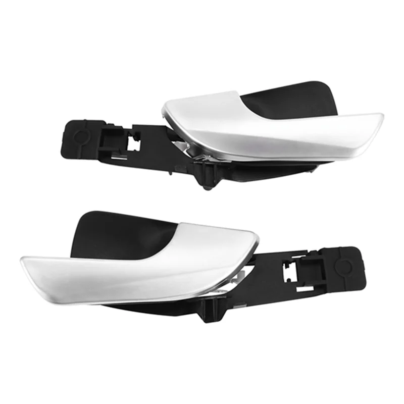 2PCS Interior Front LH+RH Door Handle for ALFA ROMEO GIULIETTA 2010 2011 2012 2013 Front Door Handle 156092167 156092165