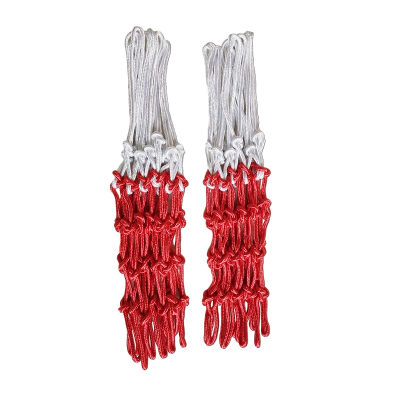 

Bold standard basketball net indoor and outdoor three-color woven basketball frame net