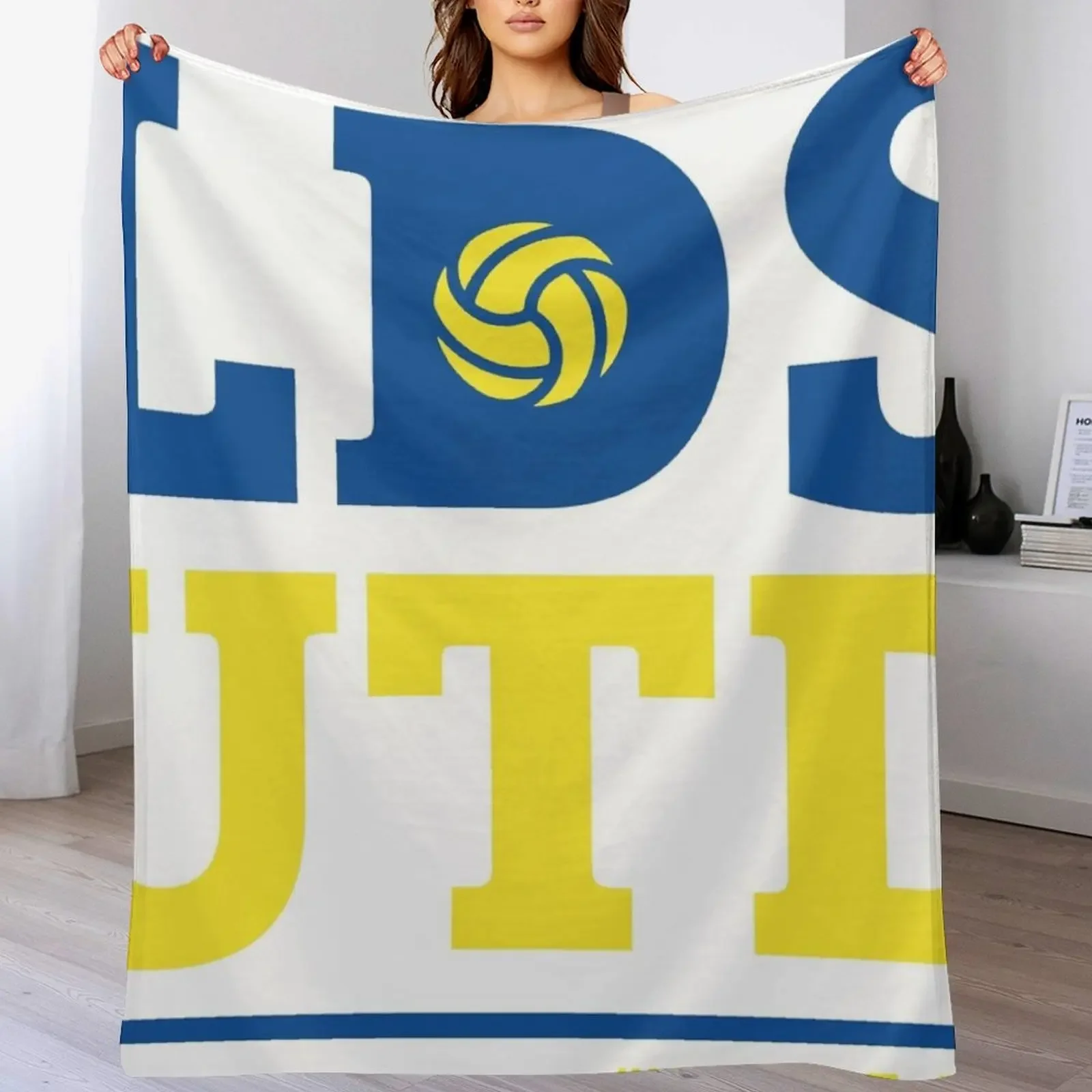 

LEEDS UTD - We are back Throw Blanket Cute Plaid Luxury Thicken Blankets For Sofas halloween Blankets
