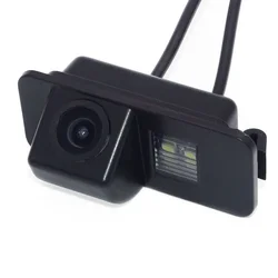 Cámara de marcha atrás para coche Ford Focus Fiesta, reemplazo de cable de alimentación trasero, impermeable IP66, 12V, accesorios