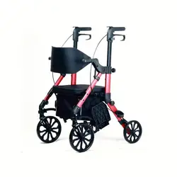 Stroller Aids Elderly Walking Rollator Lightweight Adult Walker For Sale China Wheels Powerassist Aid Old People