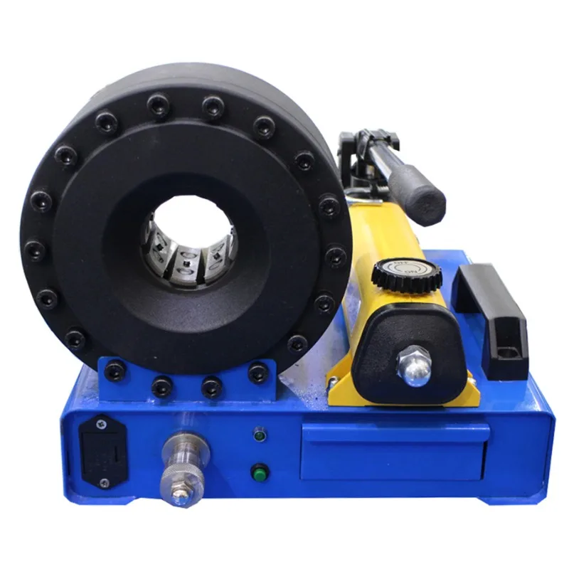 

Manual Portable Hose Crimper for 1/4-1 2SN Flexible Hose with Crimp Connector