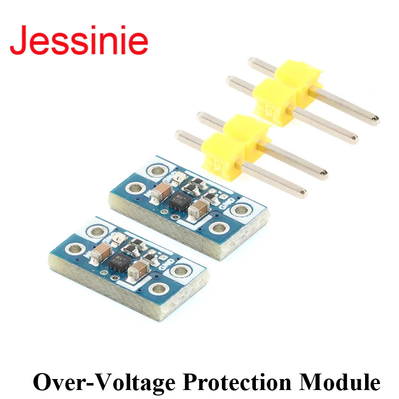 2Pcslot Ovp 5.5V Pr…