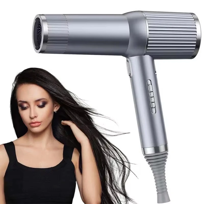 Intelligent Electric Hair Blow Dryer Low Noise Three Key Hair Care And Styling Appliances Household Hair Dryer