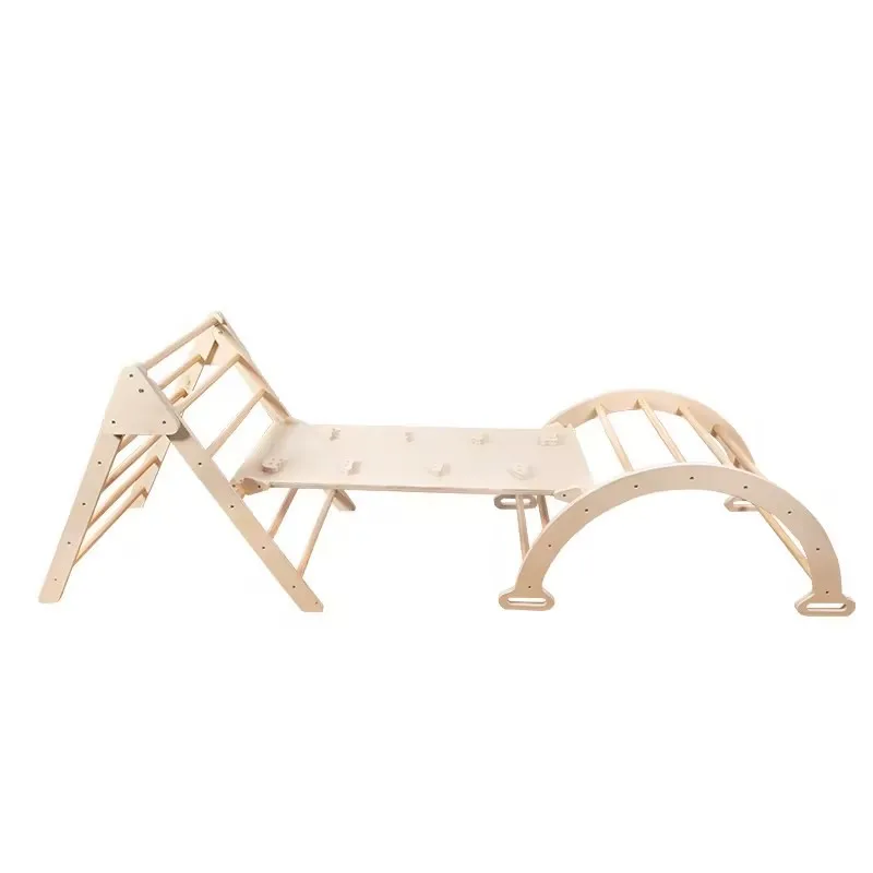 

Other Educational Toys Montessori Educational Toys Pickler Triangle With Ramp Climbing Frame Indoor Pickler Dreieck Playground