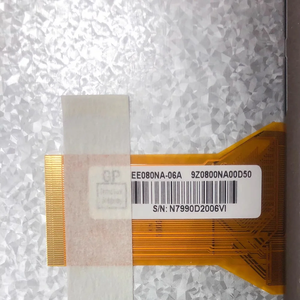 Tela LCD de 8 polegadas MD080NA-05A EE080NA-06A EJ080NA-05B AT080TN52