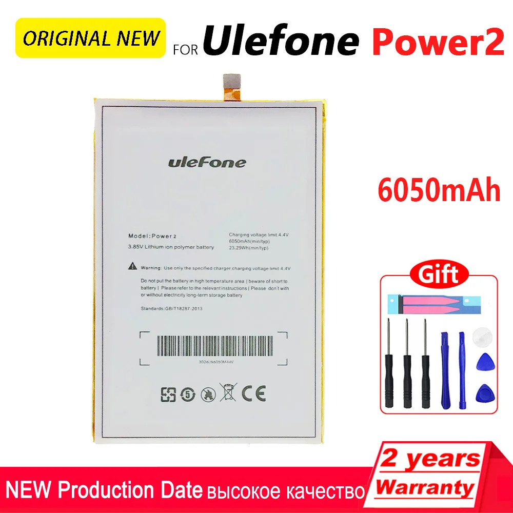 Original For Ulefone ARMOR 2/3/7/X3/Power 2/3/5/Gemini Pro T1/2/Paris/NOTE 7/S11/S1/S7/S8/U007/U008 Battery SmartPhone Batteria