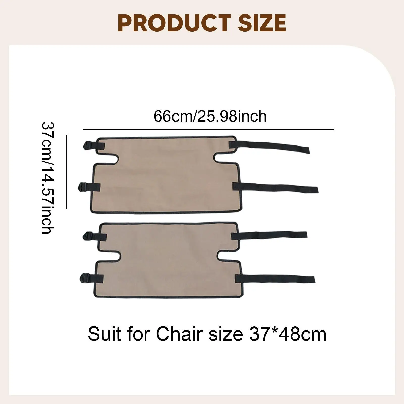 

Складное походное кресло: водонепроницаемый чехол из ткани Оксфорд для спинки и сиденья, прочная подушка для кемпинга и активного отдыха