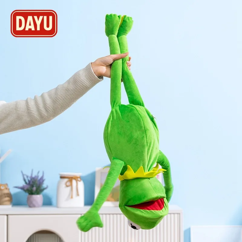 Kermit Kikker Handpop Knuffel Zacht Gevulde Pop Kinderen Gift Home Decor Cartoon Groene Kikker Marionet Speelspeelgoed